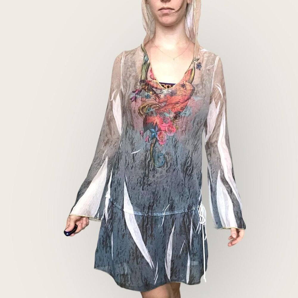 Ed-hardy Women's Multi Cover-ups